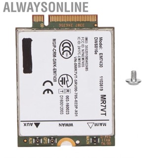 Alwaysonline 4G LTE Card For Latitude 7280 7285 7290 7389 7390 7480 7490 Hot