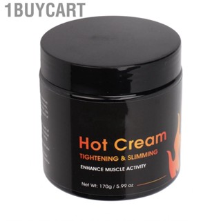 1buycart Hot Fat Burning   Moisturizing 170g Safe Ingredient Cellulite for Leg