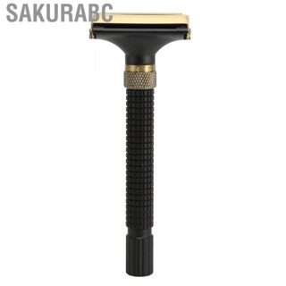 Sakurabc (Excluding Blades)Double Edge Manual Shaver Holder Men Classic