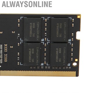 Alwaysonline RAM  260pin Data Interface DDR4 3200MHz Improved Responsiveness for PC