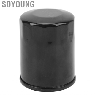 Soyoung AM105172 Oil Filter Black Glossy Surface Stable Metal Sturdy Simple Install for Tractors