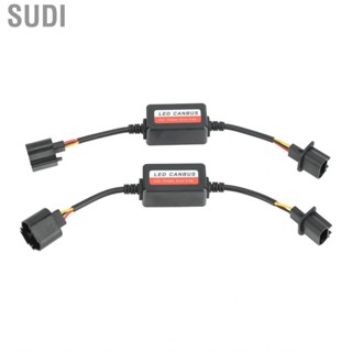 Sudi Canbus Decoder Flickering Resistant 12V Headlight for H13 Or 9008 Plug