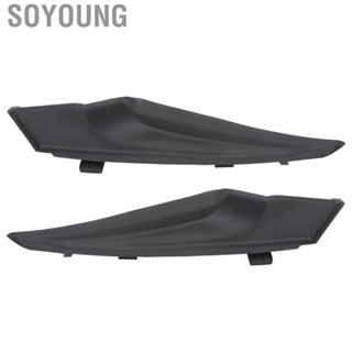 Soyoung Windshield Wrap Wiper Corner Trim Cover  Stylish Sturdy Reliable Easy Installation Front for Corolla