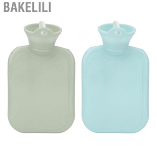 Bakelili Hot Water Bottle  Thicken Warm Soft PVC 500ML for Hands Neck