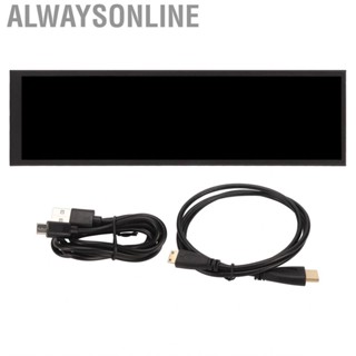 Alwaysonline 8.8 Inch IPS LCD Touch Screen  for RasPi 480x1920 HD Sub