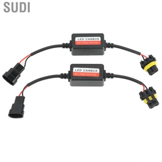 Sudi Headlight Canbus Decoder  Flickering  Accurate Plug and Play Fault Detection 12V 4A for