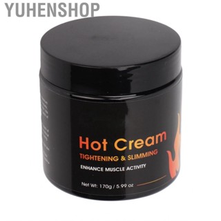 Yuhenshop Cellulite Hot   Promote Metabolism Fat Burning 170g for Men Waist