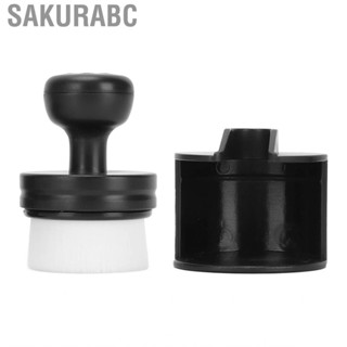 Sakurabc Brush Round Shaped Flat Top For