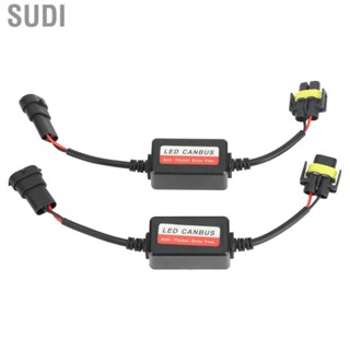 Sudi H8 H9 H11  Canbus Decoder   Flickering  12V Universal for Headlight