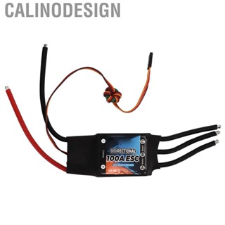 Calinodesign 100A Brushless ESC  Direct Reverse Electric Speed Controller for Underwater Propeller