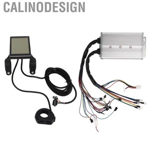 Calinodesign Controller Panel Kit 1500W Multiple Data Display Electric Bike for  Parts