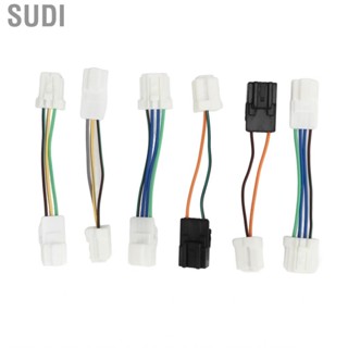 Sudi Tail Light Harness Connector Taillight Adapter Enhanced Safety for 240SX PnP S13 Kouki