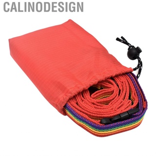 Calinodesign Campsite Storage Strap  Colorful Portable Camping Lanyard Adjustable Length Strong Load Bearing  Durable for Outdoor
