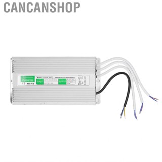 Cancanshop Power Supply 170‑260VAC to 12VDC Converter Constant Voltage IP67 Low Transformer 200W Q