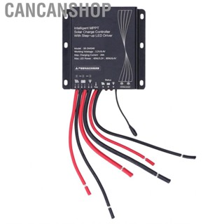 Cancanshop MPPT Solar Charge Controller 20A 40W 80W IP67 Panel  Regulator