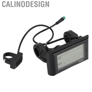 Calinodesign Electric Bike SW900 Panel LCD Meter  5 Pin For Scooter Re