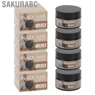 Sakurabc Hair Darkening   Deep  Dandruff  Itching Relief Polygonum for Travel