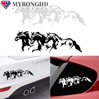 Myronghd สติกเกอร์ไวนิล มีกาวในตัว ขนาด 25 ซม. X 8.1 ซม. สําหรับติดตกแต่งรถยนต์