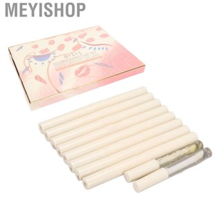 Meyishop Double Head Lipstick Lip Liner Set Rotate Moisturing Long Lasting Matte Glaze Balm Sexy Makeup