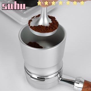 Suhuhd ถ้วยตวงกาแฟ โลหะผสมอลูมิเนียม 51 58 มม. สีเงิน 51 58 มม.