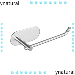 Ynatural ที่ใส่กระดาษทิชชู่ แบบสเตนเลส ติดตั้งง่าย สําหรับห้องน้ํา ห้องครัว