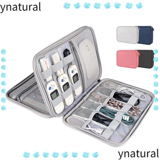 Ynatural กล่องเก็บหูฟัง สายเคเบิ้ล กันน้ํา