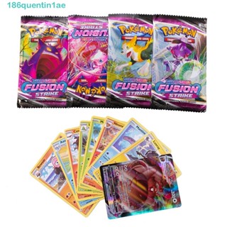 Quentin1ae กล่องเกมกระดาน Pokemon Booster ของขวัญปีใหม่ สําหรับเด็ก