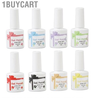 1buycart Soak Off Gel Polish  Long Lasting for Home Nail Salon