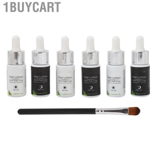 1buycart Hair Growth Serum Set  Cleaning Scalp Regrowth  Soothing Nourishing with Smudge Brush for Daily Life