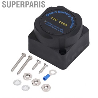 Superparis Smart  Isolator Kit Voltage Sensitive Relay Complete VSR Double Automatic  12V 140A