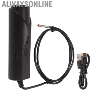 Alwaysonline 3.9mm WiFi Car  Endoscope 1080P  Borescope Inspection  C