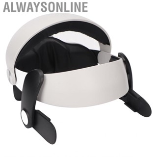 Alwaysonline VR Headband  Headset Head Strap Gravity Balance Ergonomic Foam Padding for Games