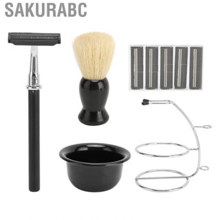 Sakurabc 5 In 1 Hand Trimmer Kit Beard Set With Storage Box Travel Bathroom