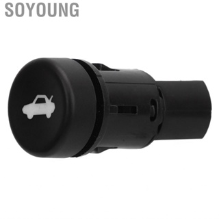 Soyoung Trunk Release Lock Switch Button  Truck Lid Fine Workmanship Long Service Life 92224594 ABS for Replacement