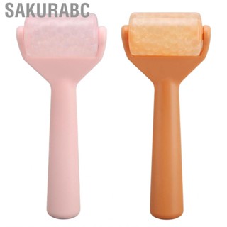 Sakurabc Ice Face Roller Improve   Eye Fatigue Reusable Skin Lifting Cooling Brightening Translucent for Home Use