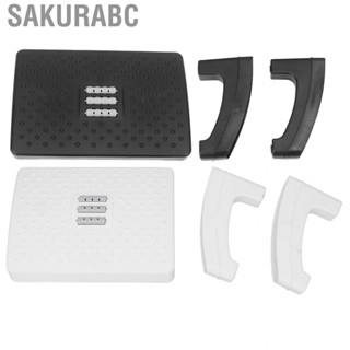 Sakurabc Under Desk Footrest  Roller  Fatigue Reduce Swelling  US