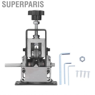 Superparis Wire Stripping Machine Practical Safe Automatic Manual Operation Sturdy Aluminum Alloy Hand Crank Stripper for Industrial