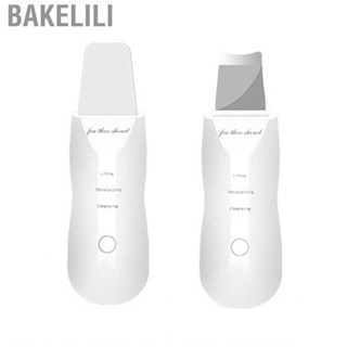 Bakelili Skin Scrubber 3 Mode Care  Blackhead  Electric Face Spatula