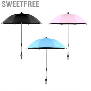 Sweetfree Umbrella  Angle Adjust Sun Shade for Sunny Days