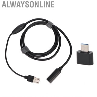 Alwaysonline USB Endoscope   IP67  Professional Type C 1080P for Vehicle   Inspection