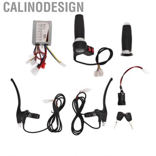 Calinodesign Electric Bike Controller 24V 500W Brushed 3 Speed Throttle Grip New