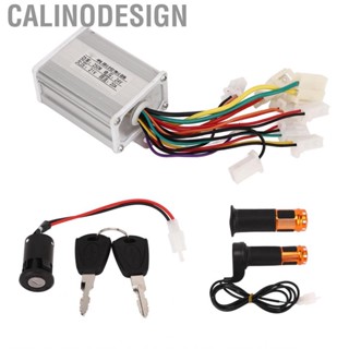 Calinodesign E-Bike Speed Controller Brushed 24V 250W  With Throttle Grip