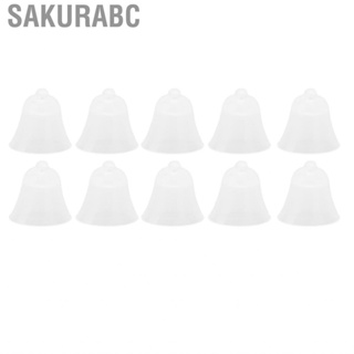 Sakurabc 10PC Hearing Amplifier Domes Replacement Silicone Soft Earplug Eardrum Heads NE