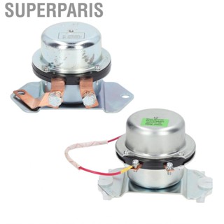 Superparis Relay  Electromagnetic Power Main Switch Rustproof 08088‑10000 Alloy Steel Red Copper for Replacement