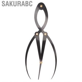 Sakurabc Eyebrow Ruler Micro Tool For Mold Stainless Steel Reusable