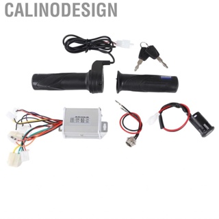 Calinodesign Electric Bike Controller Throttle Grips Kit 24V 250W