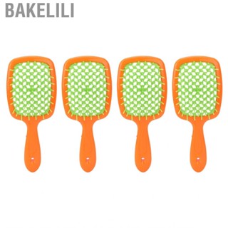 Bakelili Detangling Styling Brush 4pcs Portable Safe Vent Ergonomic  For