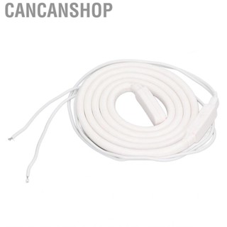 Cancanshop Heat Cable Home Water Freeze Protection Self Regulating  1m 40W