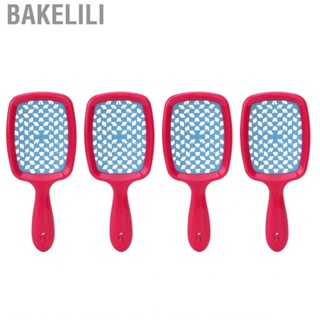 Bakelili Hair Brush Portable 4pcs Detangling For Women Home Girls