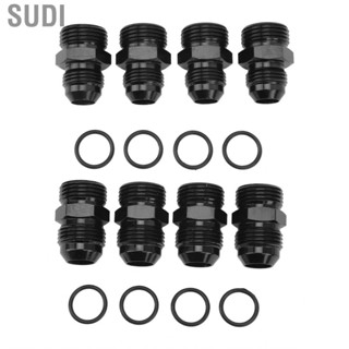 Sudi O Ring Boss Male Fuel Adapter  Rail High Strength 4PCS for Filter